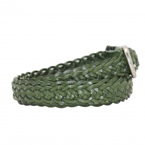 Handcrafted braided belt for a sophisticated look 30-231065