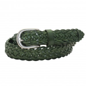 Handcrafted braided belt for a sophisticated look 30-231065