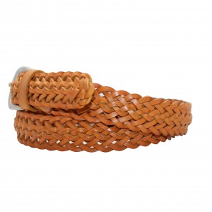 Trendy woven belt, a must-have accessory for men 30-231067