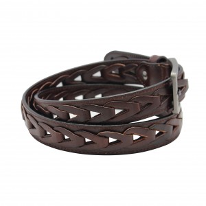 Fashionable braided belt, a wardrobe essential for men 30-23768