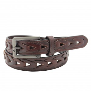 Fashionable braided belt, a wardrobe essential for men 30-23768