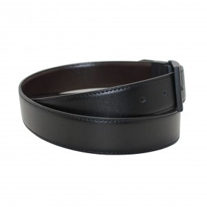 Classy Reversible Black and Brown Leather Belt 30-23871
