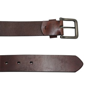Elegant Equestrian-Inspired Polo Belt with Buckle Closure 35-13019