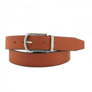 Fashion Belts for Men Pin Buckle Genuine Leather Belt 35-22045