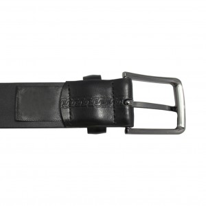 Double Buckle Jeans Belt for a Statement Style