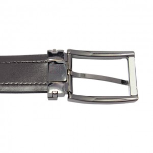 Cowhide Genuine Leather Belts Men′s Western Floral Embossed Leather Waist Belts Vintage Leather Straps 35-22148