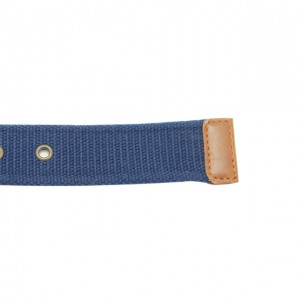 Man Woven Norrland Micro-Adjust Elastic Webbing Belts With Alloy Buckle 35-22152