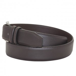 Unique Leather Belt with Distressed Texture