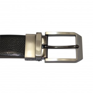 Wholesale Custom Designer Fashion Brand Reversible Belt 35-22191