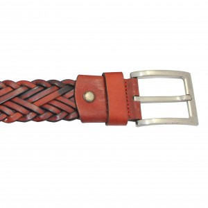 Make a Statement with Our Bold and Beautiful Genuine Leather Belts 35-22467