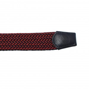Eco-friendly elastic and webbing belt for sustainable fashion