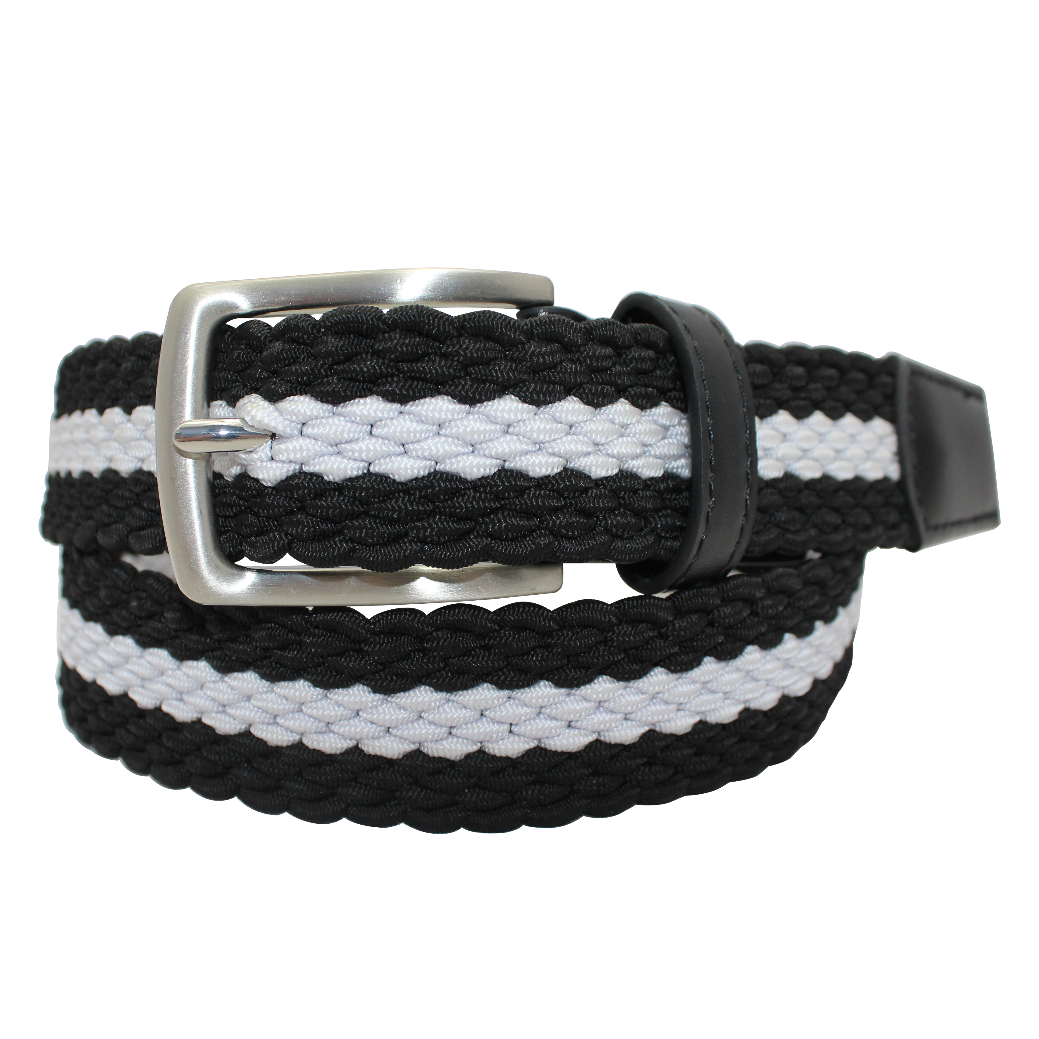 Elevate Your Style with Our High-Quality Elastic and webbing belt for Men and Women 35-23034A
