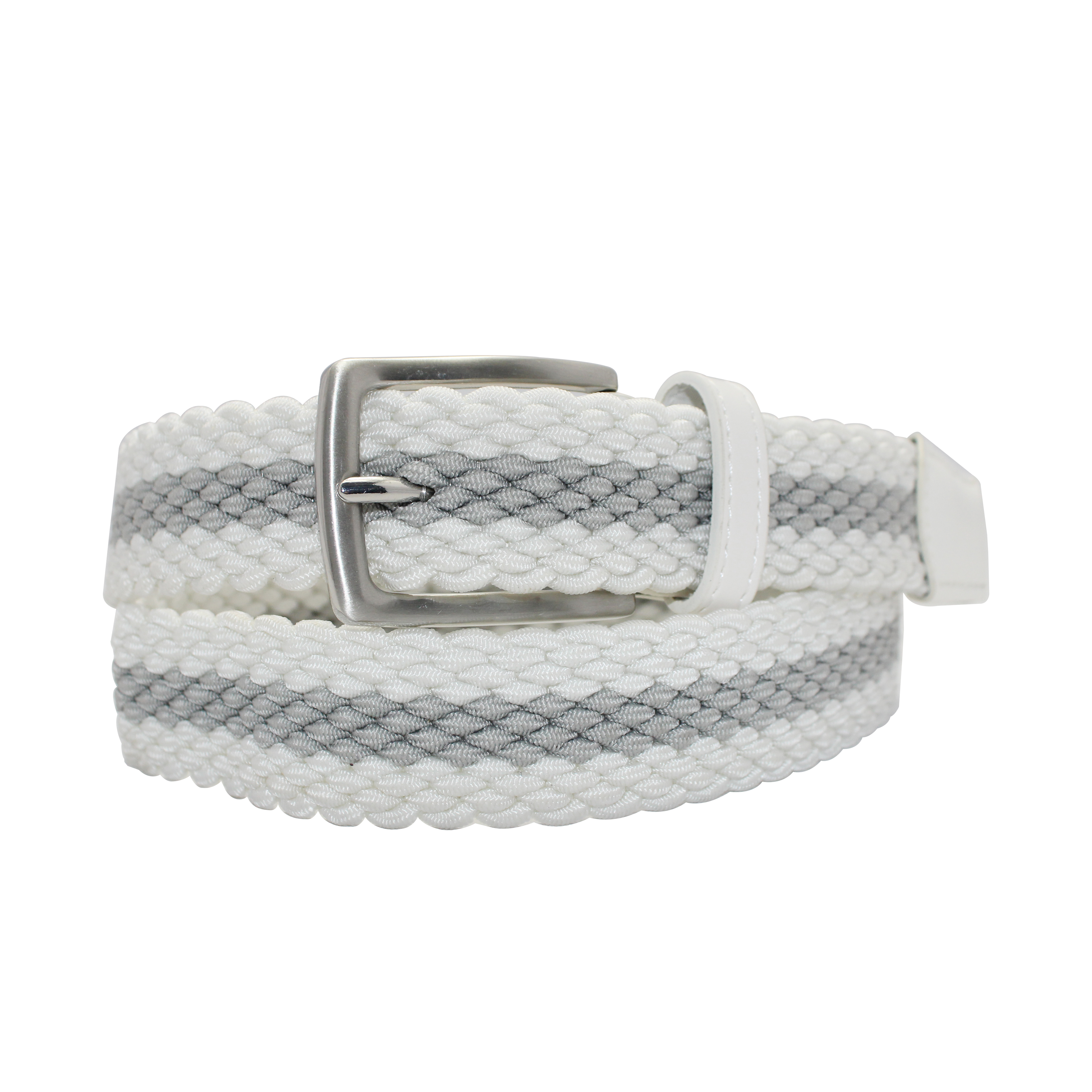 Personalized elastic Belt with Nameplate Buckle 35-23034B Featured Image