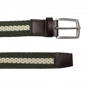 Personalized Webbing Belt with Custom Engraving 35-23042