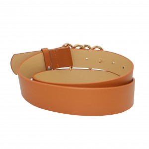 Timeless and Classic Women’s Brown Leather Belt
