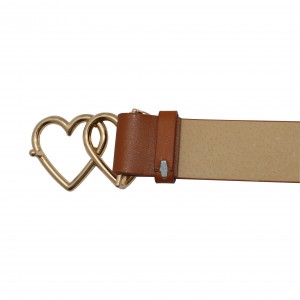 Timeless and Classic Women’s Brown Leather Belt
