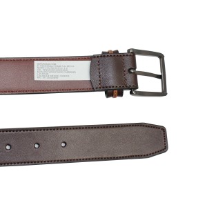 Classic and Versatile Women’s Skinny Leather Belt 35-23134