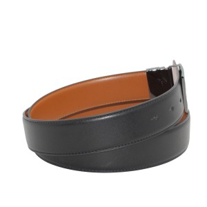 Distressed Leather Reversible Belt for a Vintage Vibe 35-23171