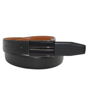 Distressed Leather Reversible Belt for a Vintage Vibe 35-23171