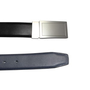 Embossed Reversible Belt with Intricate Details 35-23173