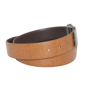 Premium Reversible Belt with Genuine Leather 35-23218