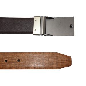 Premium Reversible Belt with Genuine Leather 35-23218