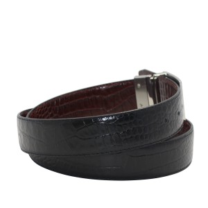 Modern Reversible Belt with Sleek Buckle 35-23238