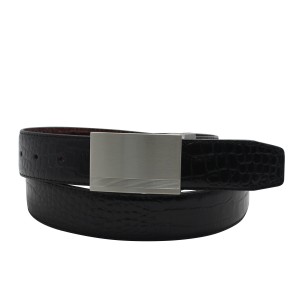 Modern Reversible Belt with Sleek Buckle 35-23238