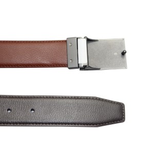 Stylish Reversible Belt with Textured Finish 35-23244