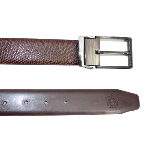 Bold Colored Reversible Belt for a Pop of Color 35-23250