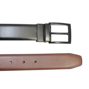 Reversible Belt with a Floral Print for a Feminine Touch 35-23253