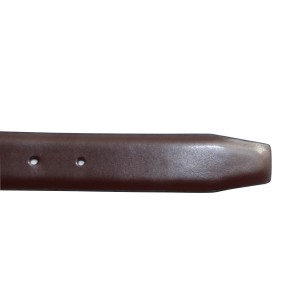 Faux Crocodile Skin Reversible Belt for a Luxe Look 35-23263