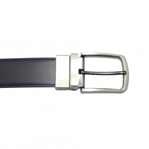 Reversible Belt with a Repeating Logo Design 35-23276