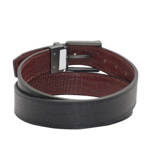 Wide Braided Reversible Belt for a Bohemian Style 35-23279