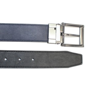 Chain Link Reversible Belt for an Edgy Look 35-23283
