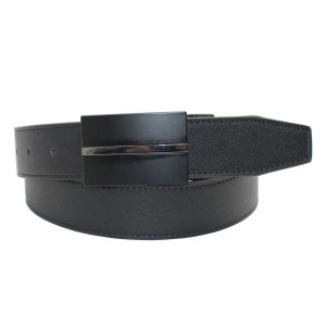 Wide Elastic Reversible Belt for Comfortable Wear 35-23288