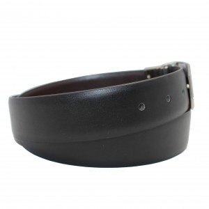 Wide Elastic Reversible Belt for Comfortable Wear 35-23294