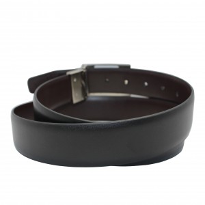 Wide Elastic Reversible Belt for Comfortable Wear 35-23294