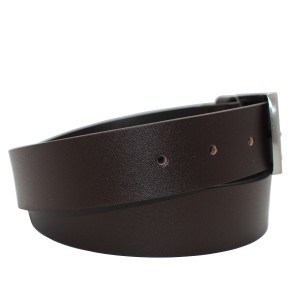Woven Leather Jeans Belt for a Textured Look 35-23446