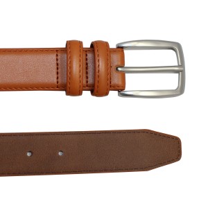 Vintage Buckle Belt for Classic Denim Looks 35-23350