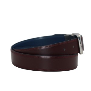 Reversible Belt with a Woven Design for a Textured Finish 35-23422