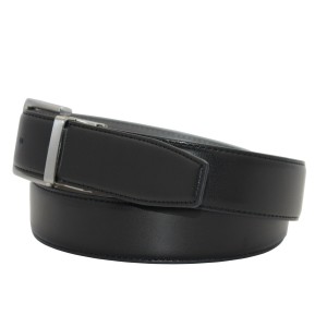 Wide Chain Link Reversible Belt for a Bold and Chic Look 35-23433