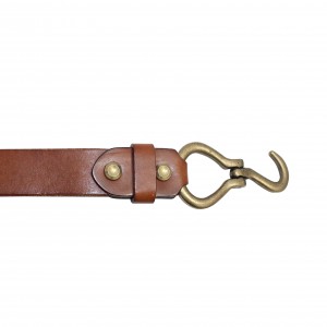 Western-Inspired Belt with Concho Accents for Ladies 35-23800C