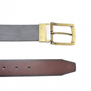 Retro-inspired Buckle Belt for Vintage Denim 35-23973