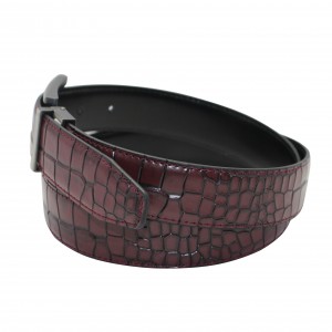 Fashion-forward Reversible Belt for Style-conscious Individuals 35-23976