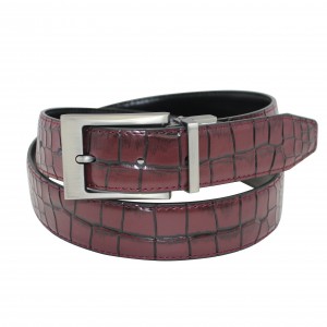 Fashion-forward Reversible Belt for Style-conscious Individuals 35-23976