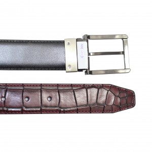 Chic Reversible Belt for Dressing up or Down 35-23997