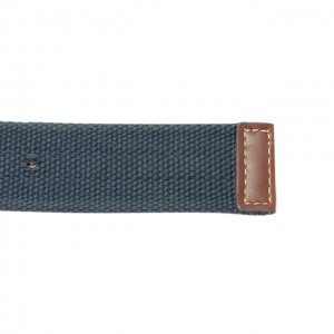 Multicolored Men’s Canvas Webbing Belt Braided Belt Pin Buckle Belt 35-7445