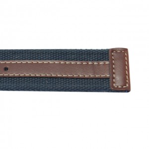 Multicolored Men’s Canvas Webbing Belt Braided Belt Pin Buckle Belt 35-7445