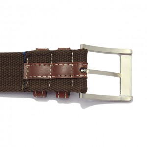Fashionable Factory Fabric Belt For Men|Women Webbing Braided Elastic Stretch Belt 40-19040